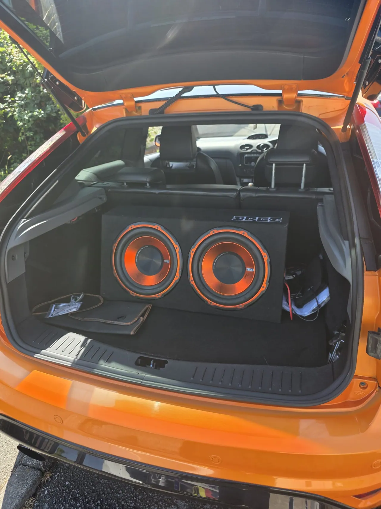 Boot cleaned as part of a full car valet (1)