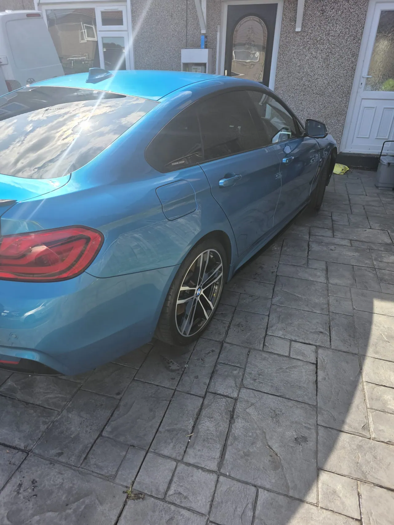 Car after mobile car detailing by Pamper My Ride Detailing (4)
