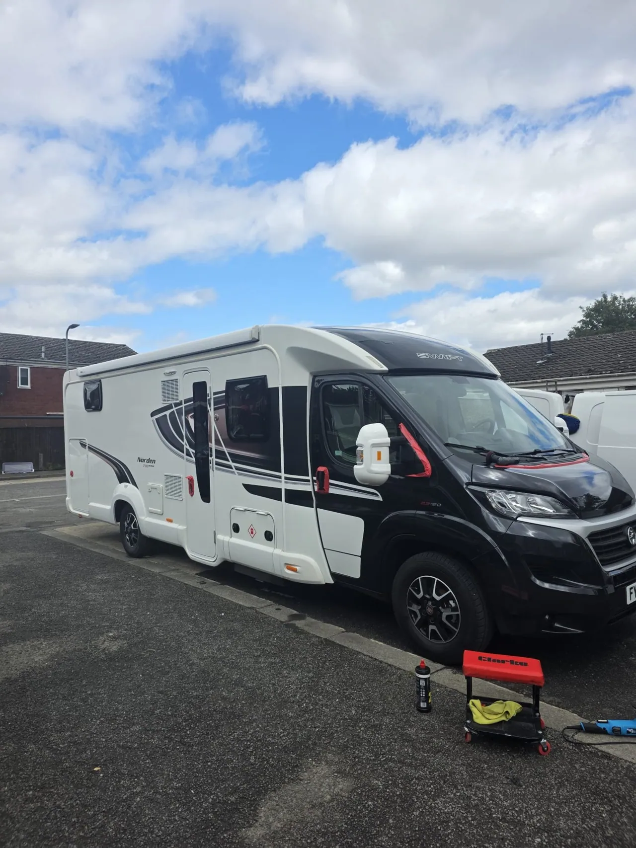 Machine Polish in Thornaby and Stockton-on-Tees by Pamper My Ride